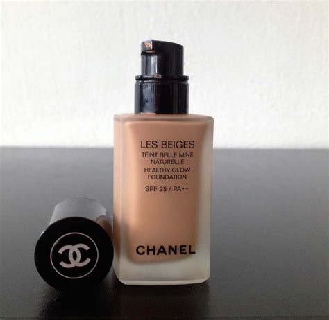 Recensione fondotinta Chanel Les Beiges 